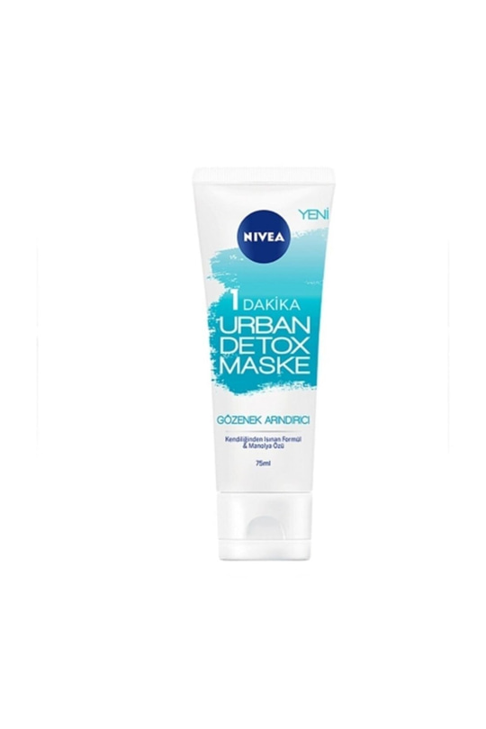 MaskelerNiveaNivea Urban Detox Gözenek Arındırıcı Maske 75ml