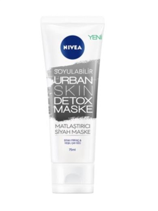 MaskelerNiveaNivea Urban Detox Maske Sıyah 75 Ml