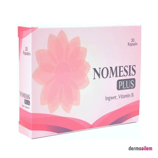 Takviye Edici GıdalarNOMESİSNomesis Plus 30 Kapsül