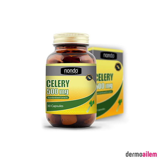 Takviye Edici GıdalarNondoNondo Celery 30 Kapsül