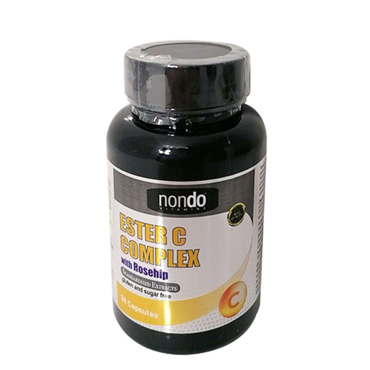 Takviye Edici GıdalarNondoNondo Vitamins Ester C Complex 30 Kapsül