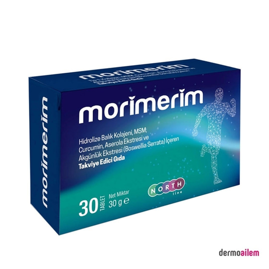 Takviye Edici GıdalarNorthlineNorthline Morimerim 30 Tablet