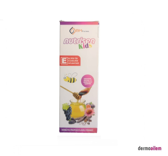 Takviye Edici GıdalarBM FarmaNutrisen Kids Ekinezya Propolis İlaveli Pekmez 150 ml