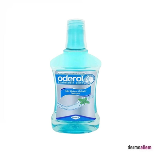 Ağız Çalkalama SularıOderolOderol Ağız Kokusu Giderici Solüsyon 300 ml