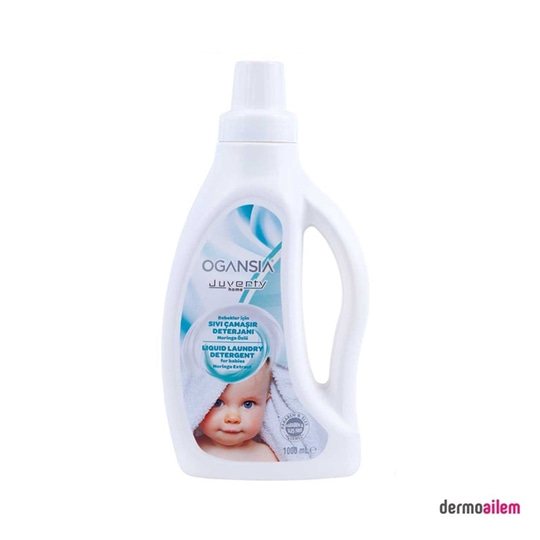 Çamaşır DeterjanlarıOgansiaOgansia Bebekler için Sıvı Çamaşır Deterjanı 1000 ml