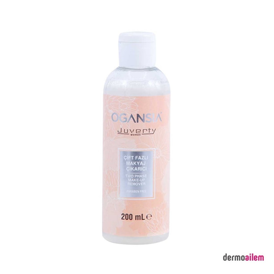 Makyaj TemizleyicileriOgansiaOgansia Çift Fazlı Makyaj Çıkarıcı 200 ml