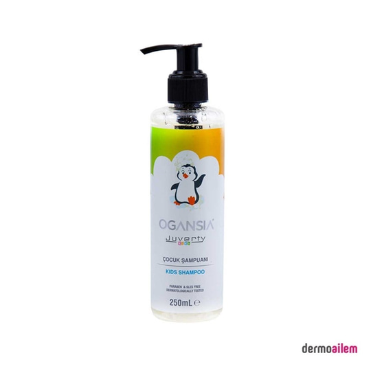 Şampuan & Duş JeliOgansiaOgansia Çocuklar için Şampuan 250 ml