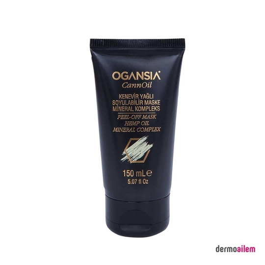 MaskelerOgansiaOgansia Kenevir Yağlı Soyulabilir Maske 150 ml