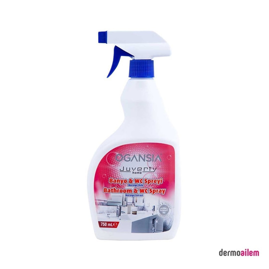 Banyo - Wc Temizlik ÜrünleriOgansiaOgansia Moringa Özlü Banyo WC Sprey 750 ml