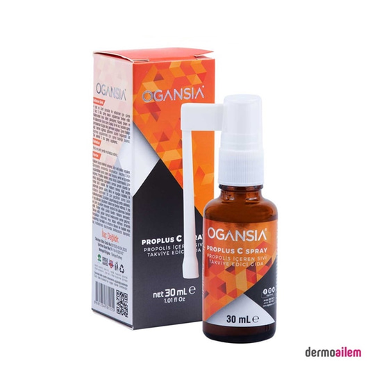 Takviye Edici GıdalarOgansiaOgansia Proplus C Spray 30 ml