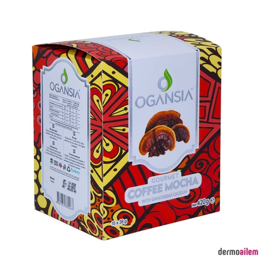 İçeceklerOgansiaOgansia Reishi Mantarlı Mocha