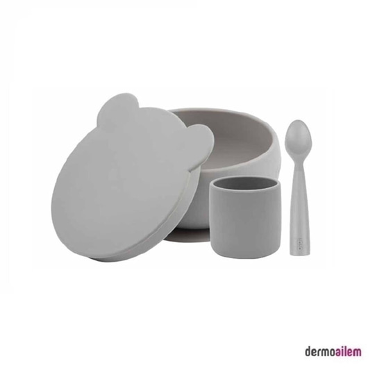 Biberon & Emzik & OyuncakOİOİOioi Blw Set I - Powder Grey
