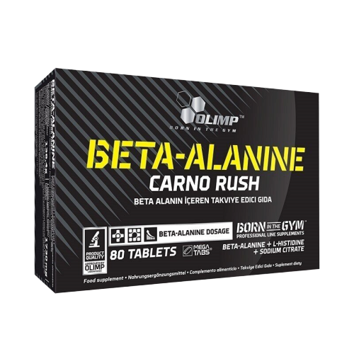 Olimp Beta Alanine Carno Rush 80 Tablet