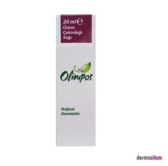 Masaj ÜrünleriOlimposOlimpos Üzüm Çekirdeği Yağı 20 ml