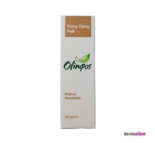 Masaj ÜrünleriOlimposOlimpos Ylang Ylang Yağı 20ml