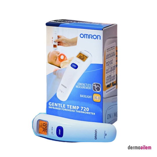 Ateş ÖlçerOmronOmron Gentle Temp 720 Alından Temassız Ateş Ölçer