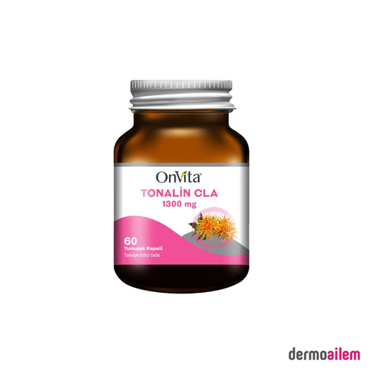 Takviye Edici GıdalarOnvitaOnvita Tonalin CLA 1300 Mg 60 Kapsül