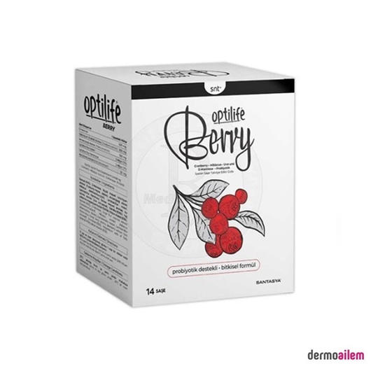 ProbiyotiklerSantasyaOptilife Berry Probiyotik 14 Saşe