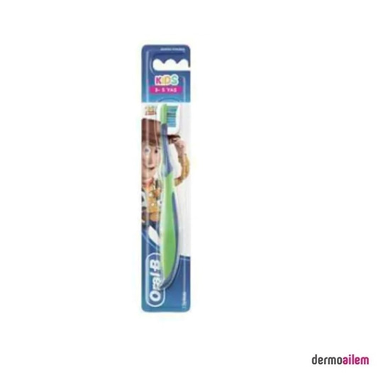 Bebek Ve Çocuklar İçin Ağız BakımıOral-BOral-B Çocuk Diş Fırçası Toys 3-5 Yaş