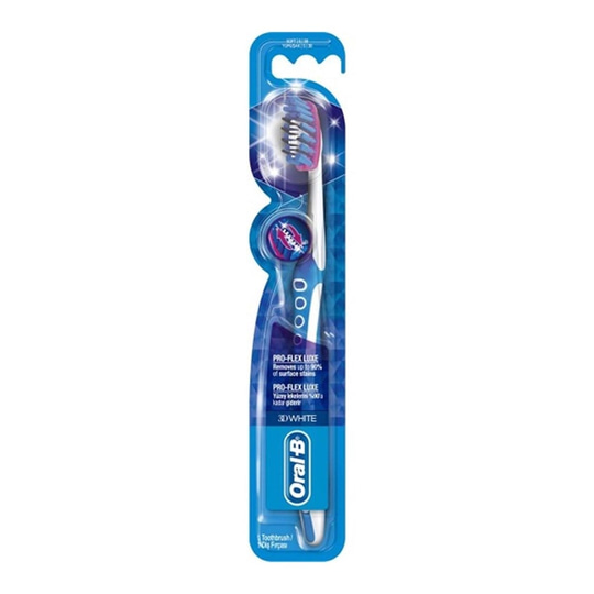 Diş FırçalarıOral-BOral-B Diş Fırçası Pro-Flex 3 Boyutlu Beyazlık Luxe 38 Yumuşak