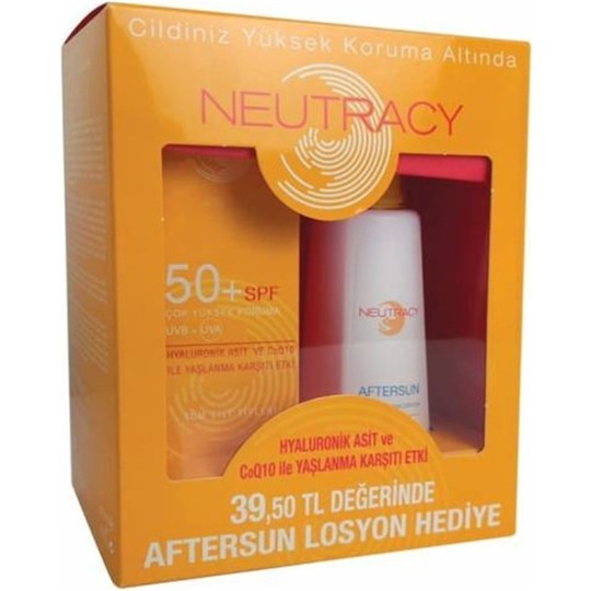 Yüz İçin Güneş ÜrünleriOrzaxOrzax Neutracy Güneş Kremi Kuru Cilt Spf 50 70 ml - After Sun Hediyeli
