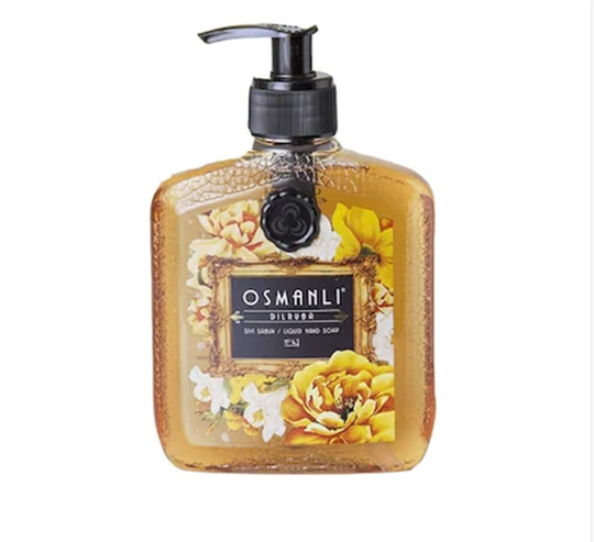 Sıvı SabunlarGlobalOsmanlı Sıvı El Sabunu Dilruba 350 Ml