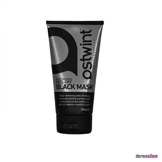 MaskelerOstwintOstwint Soyulabilir Siyah Maske 150 ml