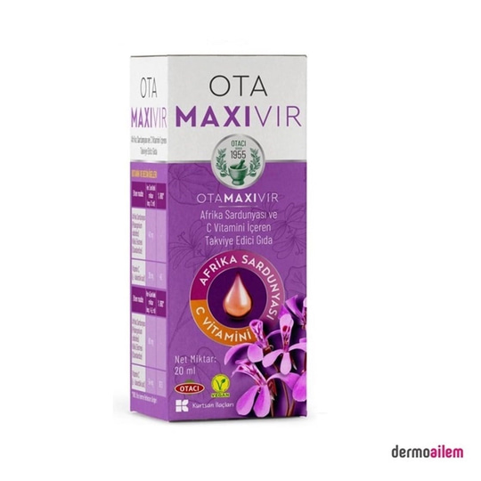 Takviye Edici GıdalarOtacıOta Maxivir Damla 20ml