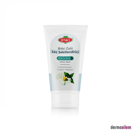 Saç ŞekillendiricilerOtacıOtacı Bitki Özlü Saç Şekillendirici No:5 Orta-Sert 150 ml