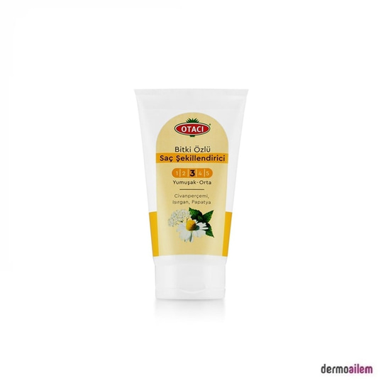 Saç ŞekillendiricilerOtacıOtacı Bitkisel Saç Şekillendirici No:3 Yumuşak-Orta 150 ml