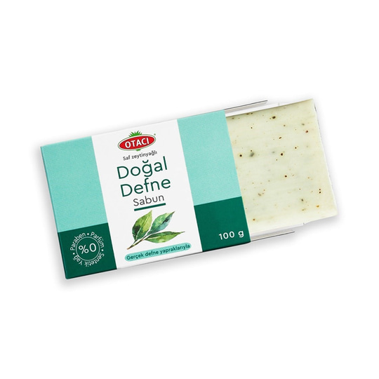 Cilt Temizleme ÜrünleriOtacıOtacı Doğal Defne Sabunu 100 gr