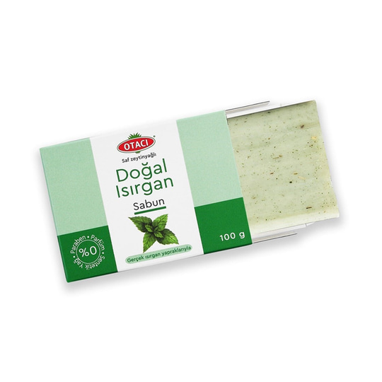 Cilt Temizleme ÜrünleriOtacıOtacı Doğal Isırgan Sabunu 100 gr