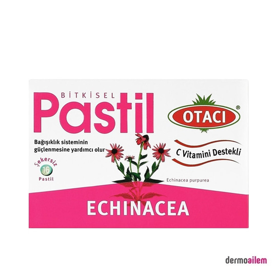 PastillerOtacıOtacı Ekinezyalı 16 Pastil