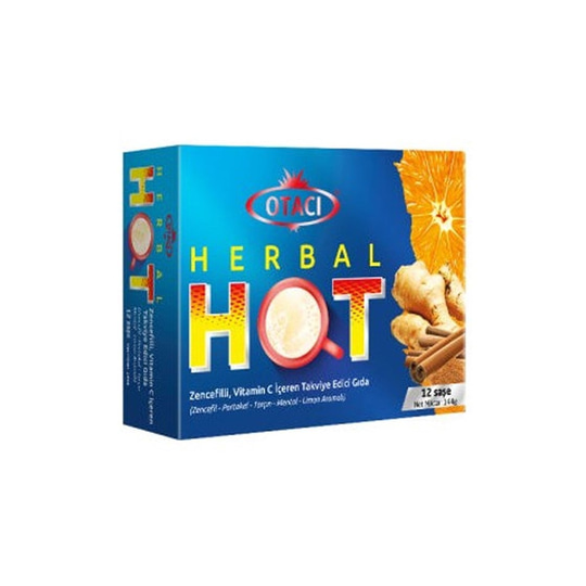 Takviye Edici GıdalarOtacıOtacı Herbal Hot Takviye Edici Gıda 12 Şase
