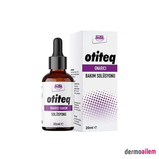 Kulak SağlığıEdis PharmaOtiteq Onarıcı Bakım Solüsyonu 20 ml