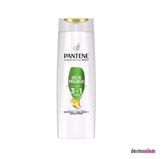 ŞampuanlarPantenePantene Güç ve Parlaklık 3'ü 1 Arada Şampuan 400 ml