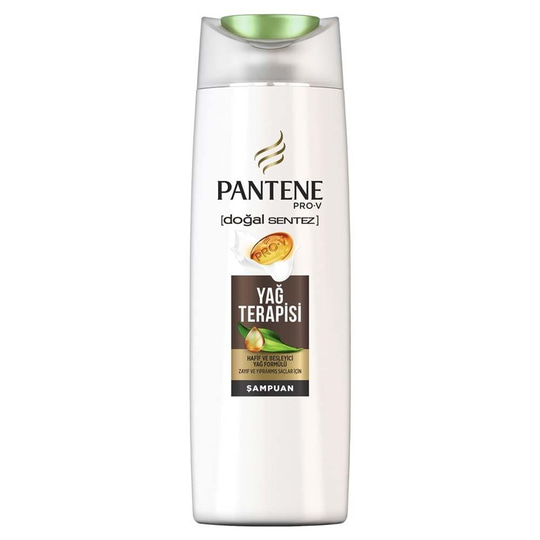 ŞampuanlarPantenePantene Şampuan Doğal Sentez Yağ Terapisi 500ml