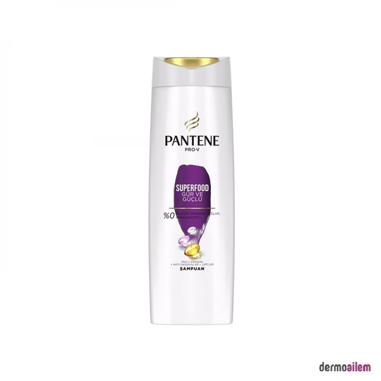 ŞampuanlarPantenePantene Superfood Gür ve Güçlü Saçlar 400 ml Şampuan