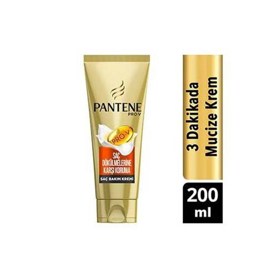 Saç Bakım ÜrünleriPantenePantene Tüp Saç Bakım Kremi 3 Minute Miracle Saç Dökülmelerine Karşı Koruma 200ml