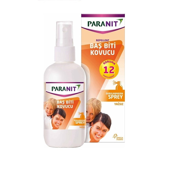 Böcek KovucularParanitParanit Bas Biti Kovucu Sprey 100 Ml