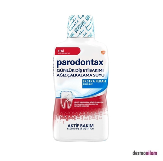 Ağız Çalkalama SularıParodontaxParodontax Ağız Çalkalama Suyu Ekstra Ferah 500 ml
