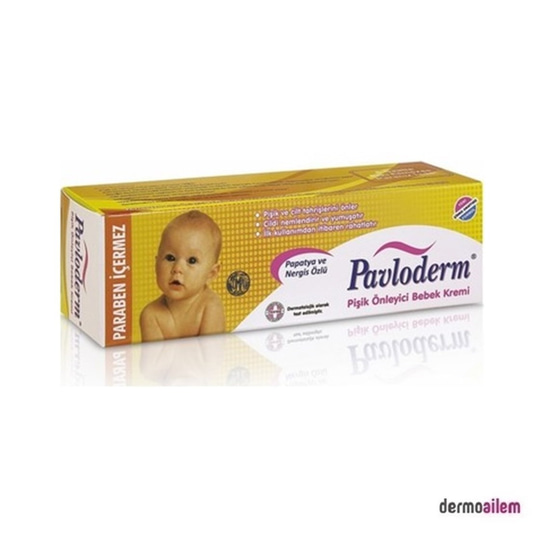 Pişik Bakım KremleriPavlodermPavloderm Pişik Önleyici Bebek Kremi 50 ml