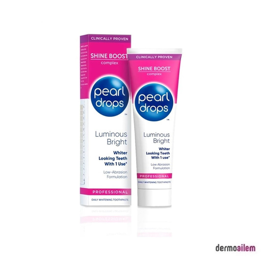 Diş MacunlarıPearl DropsPearl Drops Luminous Bright White Diş Macunu 75 ml