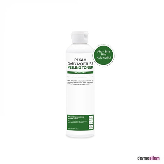Tonik & LosyonPEKAHPEKAH Daily Moisture AHA-BHA-PHA İçeren Peeling Tonik