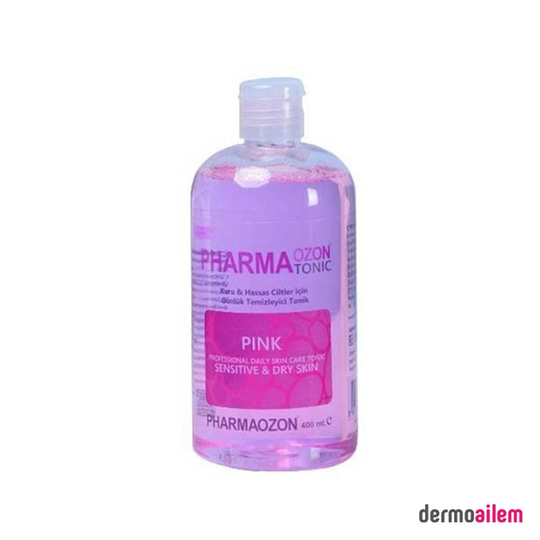 Tonik & LosyonPharmaozonPharmaozon Kuru ve Hassas Ciltler için Tonik 400 ml  (SKT:03/2023)