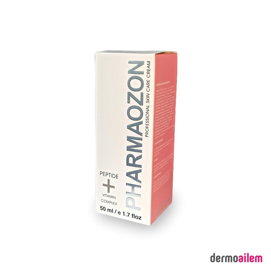 Nemlendirici & OnarıcıPharmaozonPharmaozon Profesyonel Cilt Bakım Kremi 50ml