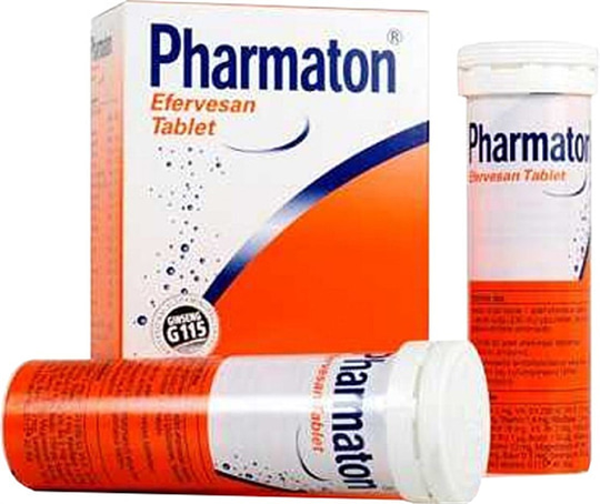 Takviye Edici GıdalarPharmatonPharmaton Efervesan 20 Tablet