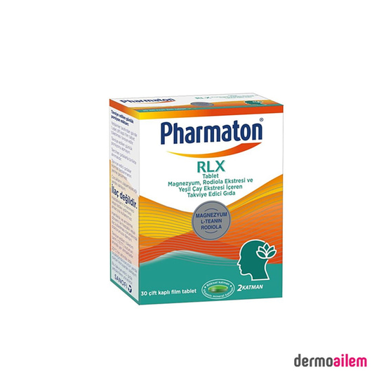 Takviye Edici GıdalarPharmaton Pharmaton RLX 30 Tablet