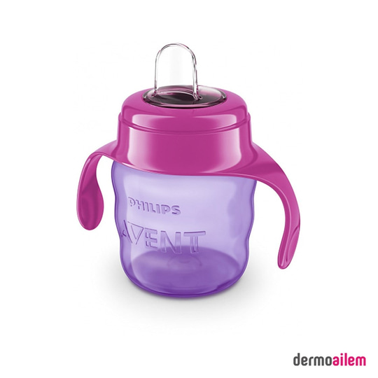 Biberon & Emzik & OyuncakPhilips AventPhilips Avent Eğitici Damlatmaz Bardak - Kız 6+Ay 200ml