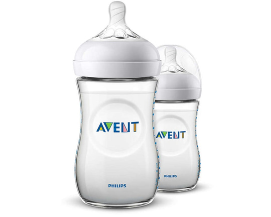 Biberon & Emzik & OyuncakPhilips AventPhilips Avent Natural Biberon 2'li 260 ml SCF033/27